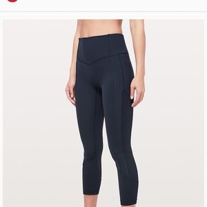 Lululemon All The Right Places Crop II